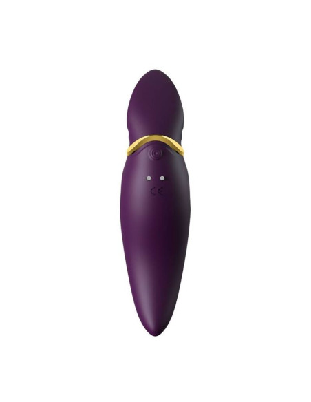 ZALO HERO MASAJEADOR PERSONAL PULSE WAVE MORADO ZALO HERO MASAJEADOR PERSONAL PULSE WAVE MORADO