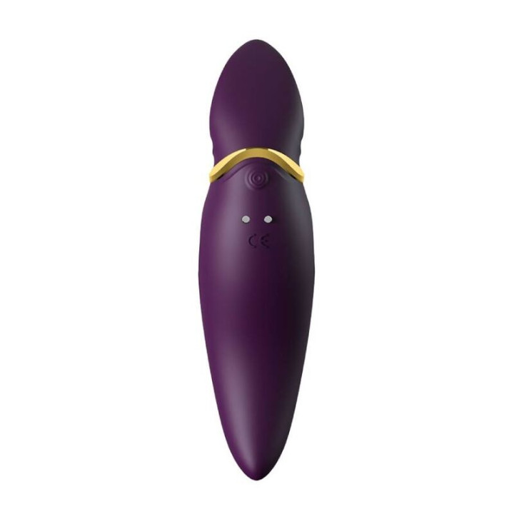 ZALO HERO MASAJEADOR PERSONAL PULSE WAVE MORADO