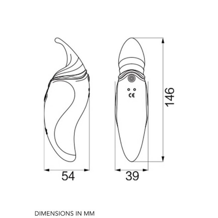 ZALO HERO MASAJEADOR PERSONAL PULSE WAVE MORADO