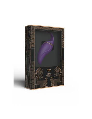 ZALO HERO MASAJEADOR PERSONAL PULSE WAVE MORADO