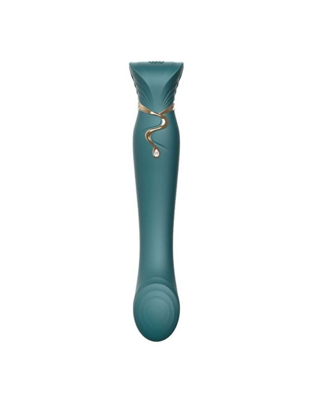 ZALO QUEEN G SPOT PULS WAVE VIBE VERDE ZALO QUEEN G SPOT PULS WAVE VIBE VERDE