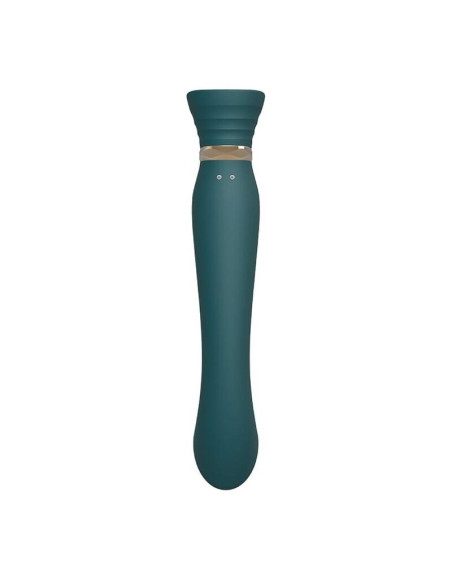 ZALO QUEEN G SPOT PULS WAVE VIBE VERDE ZALO QUEEN G SPOT PULS WAVE VIBE VERDE