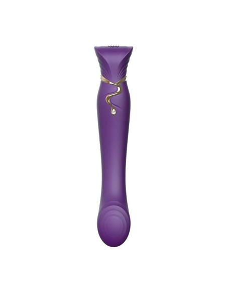 ZALO QUEEN G SPOT PULS WAVE VIBE MORADO ZALO QUEEN G SPOT PULS WAVE VIBE MORADO