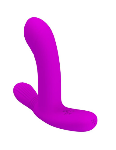 PRETTY LOVE GERI MASAJEADOR CLITORIS CONTROL REMOTO ROSA