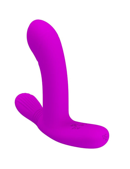 PRETTY LOVE GERI MASAJEADOR CLITORIS CONTROL REMOTO ROSA PRETTY LOVE GERI MASAJEADOR CLITORIS CONTROL REMOTO ROSA