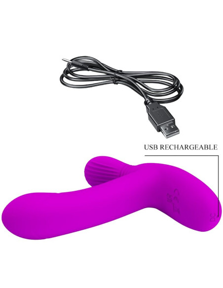PRETTY LOVE GERI MASAJEADOR CLITORIS CONTROL REMOTO ROSA PRETTY LOVE GERI MASAJEADOR CLITORIS CONTROL REMOTO ROSA