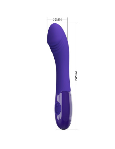 PRETTY LOVE ELEMENTAL YOUTH DILDO VIBRADOR VIOLETA