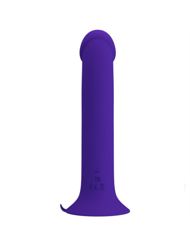 PRETTY LOVE MURRAY YOUTH DILDO VIBRADOR RECARGABLE VIOLETA
