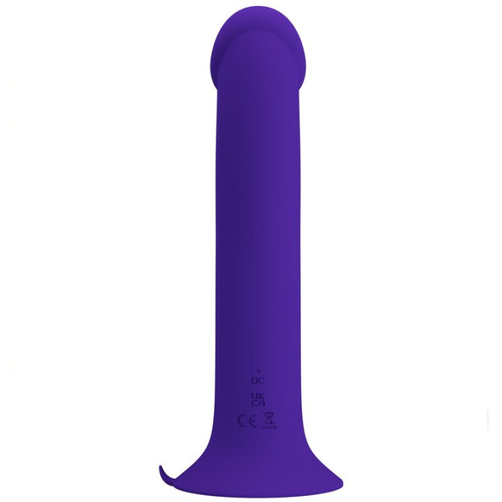 PRETTY LOVE MURRAY YOUTH DILDO VIBRADOR RECARGABLE VIOLETA