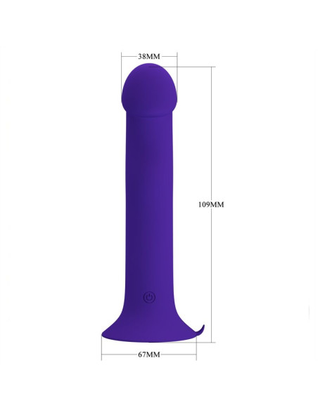 PRETTY LOVE MURRAY YOUTH DILDO VIBRADOR RECARGABLE VIOLETA PRETTY LOVE MURRAY YOUTH DILDO VIBRADOR RECARGABLE VIOLETA