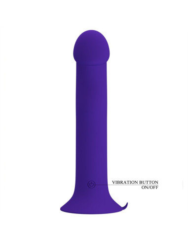 PRETTY LOVE MURRAY YOUTH DILDO VIBRADOR RECARGABLE VIOLETA