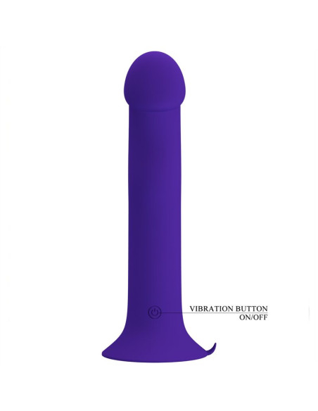 PRETTY LOVE MURRAY YOUTH DILDO VIBRADOR RECARGABLE VIOLETA PRETTY LOVE MURRAY YOUTH DILDO VIBRADOR RECARGABLE VIOLETA