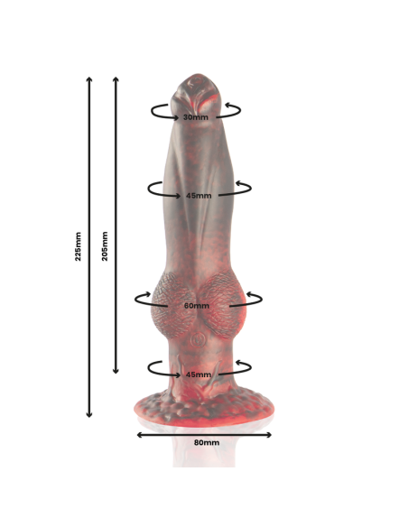 EPIC PROMETHEUS DILDO TITAN EN LLAMAS RECARGABLE CONTROL REMOTO EPIC PROMETHEUS DILDO TITAN EN LLAMAS RECARGABLE CONTROL REMOTO