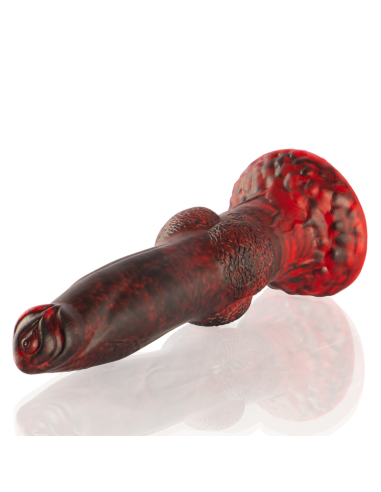 EPIC PROMETHEUS DILDO TITAN EN LLAMAS RECARGABLE CONTROL REMOTO
