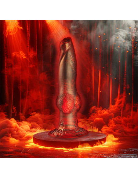 EPIC PROMETHEUS DILDO TITAN EN LLAMAS RECARGABLE CONTROL REMOTO EPIC PROMETHEUS DILDO TITAN EN LLAMAS RECARGABLE CONTROL REMOTO