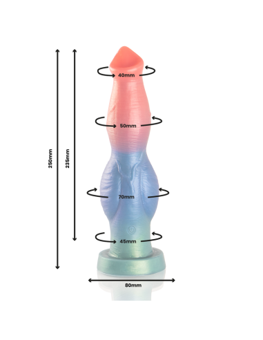 EPIC ARION DILDO SINFONIA DEL PLACER RECARGABLE CONTROL REMOTO