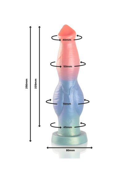 EPIC ARION DILDO SINFONIA DEL PLACER RECARGABLE CONTROL REMOTO EPIC ARION DILDO SINFONIA DEL PLACER RECARGABLE CONTROL REMOTO