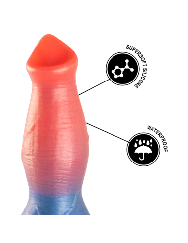 EPIC ARION DILDO SINFONIA DEL PLACER RECARGABLE CONTROL REMOTO