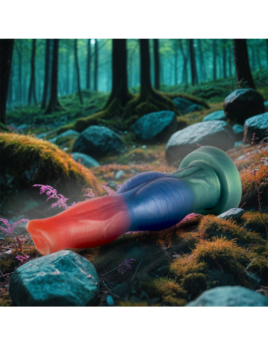 EPIC ARION DILDO SINFONIA DEL PLACER RECARGABLE CONTROL REMOTO