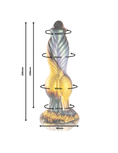 EPIC PHOENIX DILDO EL RESURGIR DEL PLACER RECARGABLE CONTROL REMOTO 2