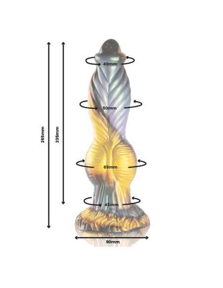 EPIC PHOENIX DILDO EL RESURGIR DEL PLACER RECARGABLE CONTROL REMOTO EPIC PHOENIX DILDO EL RESURGIR DEL PLACER RECARGABLE CONTROL REMOTO