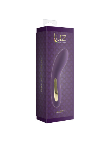 TOYJOY LUZ LUMINATE VIBRADOR MORADO