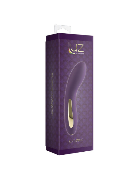 TOYJOY LUZ LUMINATE VIBRADOR MORADO TOYJOY LUZ LUMINATE VIBRADOR MORADO