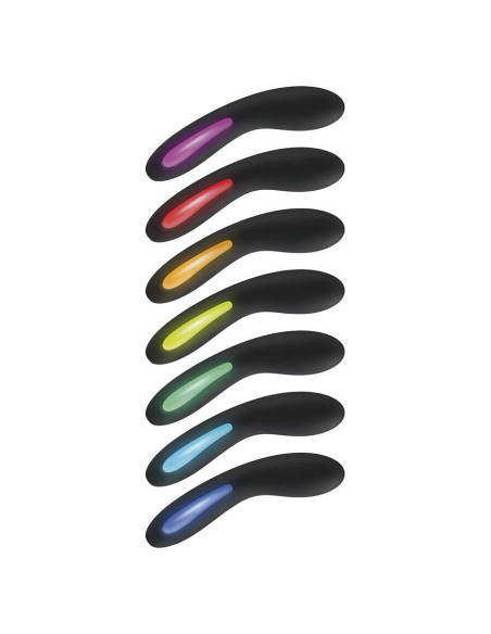 TOYJOY LUZ LUMINATE VIBRADOR NEGRO TOYJOY LUZ LUMINATE VIBRADOR NEGRO