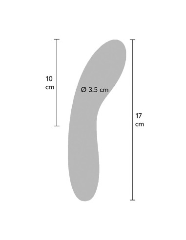 TOYJOY LUZ LUMINATE VIBRADOR NEGRO