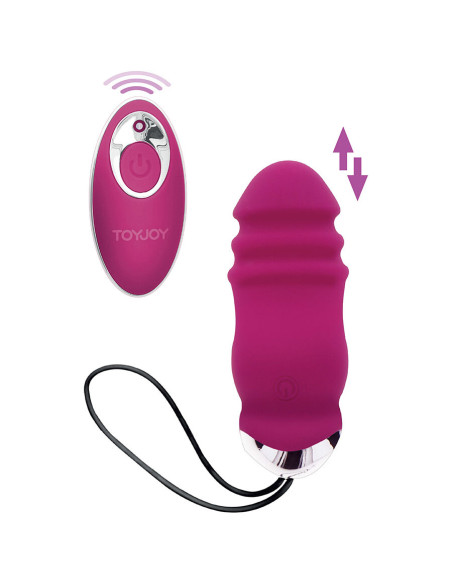 TOYJOY HAPPINESS SUNN SIDE UP AND DOWN VIBRADOR CONTROL REMOTO FUCSIA TOYJOY HAPPINESS SUNN SIDE UP AND DOWN VIBRADOR CONTROL REMOTO FUCSIA