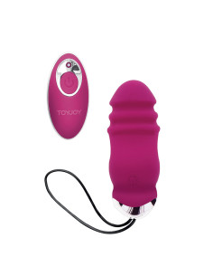 TOYJOY HAPPINESS SUNN SIDE UP AND DOWN VIBRADOR CONTROL REMOTO FUCSIA 2