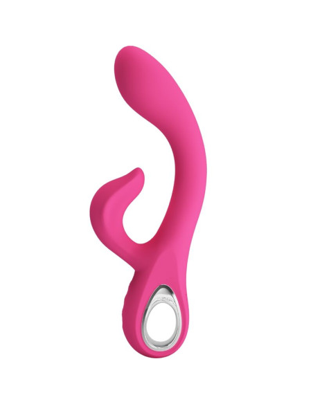 PRETTY LOVE FRITZ VIBRADOR RABBIT 12 VIBRACIONES ROSA