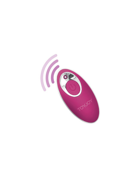 TOYJOY HAPPINESS SUNN SIDE UP AND DOWN VIBRADOR CONTROL REMOTO FUCSIA TOYJOY HAPPINESS SUNN SIDE UP AND DOWN VIBRADOR CONTROL REMOTO FUCSIA