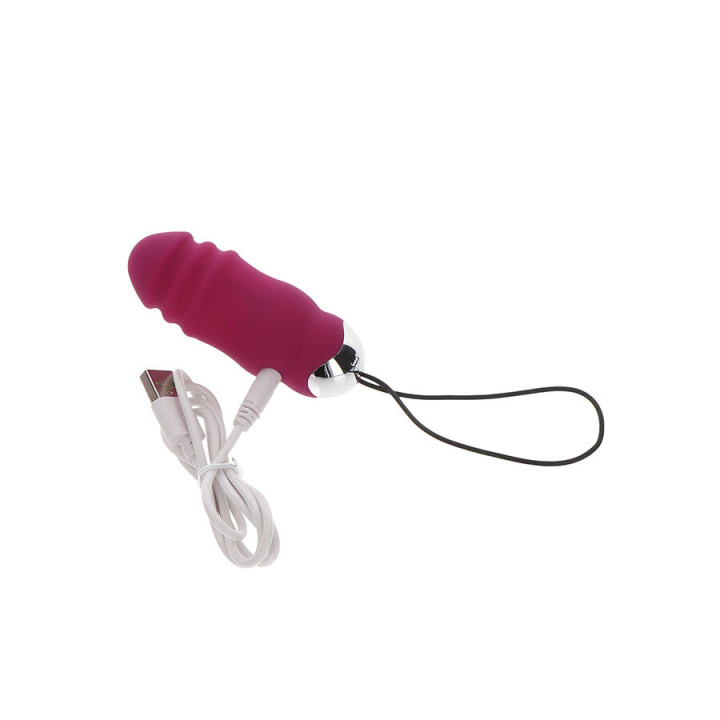 TOYJOY HAPPINESS SUNN SIDE UP AND DOWN VIBRADOR CONTROL REMOTO FUCSIA