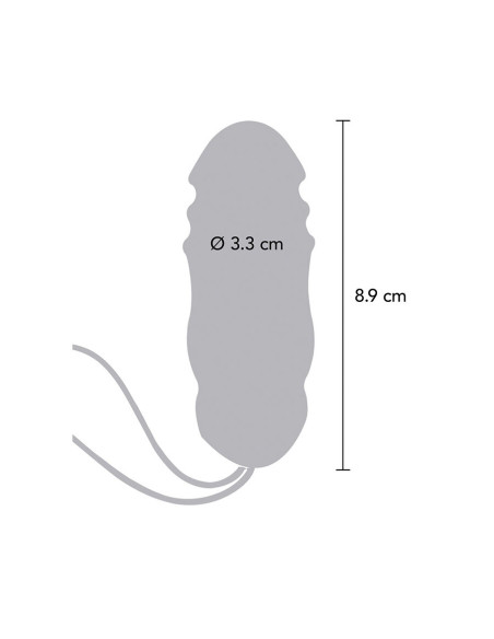 TOYJOY HAPPINESS SUNN SIDE UP AND DOWN VIBRADOR CONTROL REMOTO FUCSIA TOYJOY HAPPINESS SUNN SIDE UP AND DOWN VIBRADOR CONTROL REMOTO FUCSIA