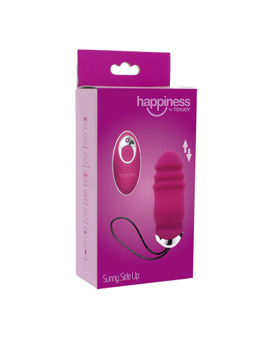 TOYJOY HAPPINESS SUNN SIDE UP AND DOWN VIBRADOR CONTROL REMOTO FUCSIA