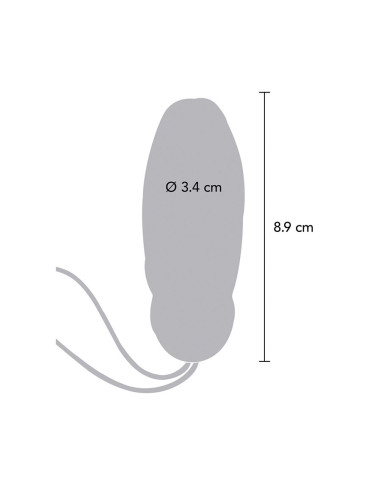 TOYJOY HAPPINESS YOU CRACK ME UP VIBRADOR CONTROL REMOTO