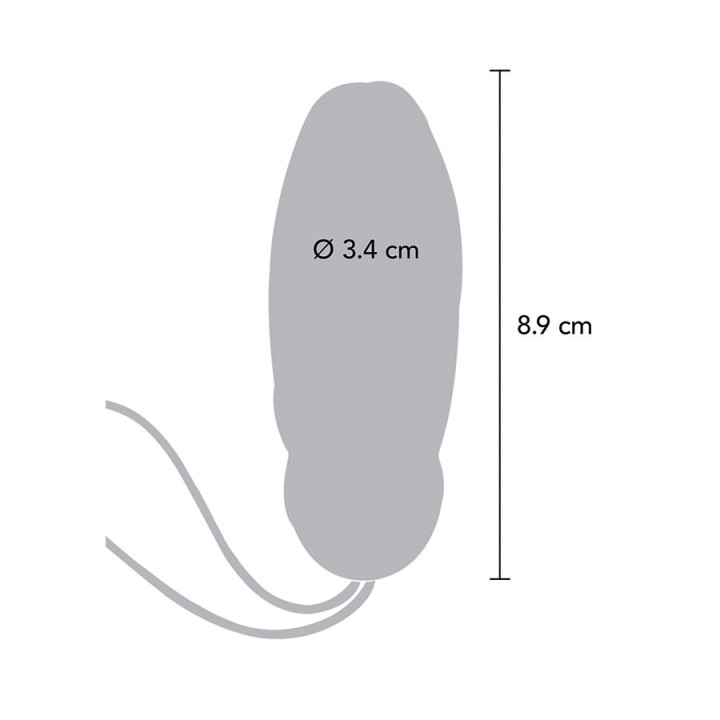 TOYJOY HAPPINESS YOU CRACK ME UP VIBRADOR CONTROL REMOTO