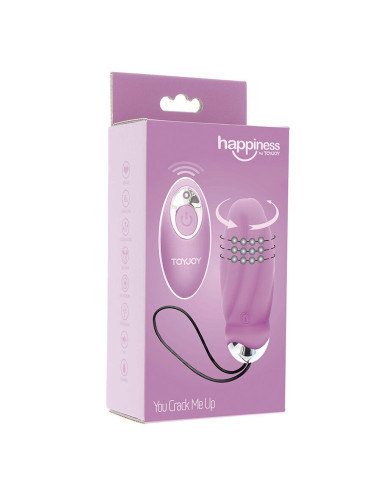 TOYJOY HAPPINESS YOU CRACK ME UP VIBRADOR CONTROL REMOTO