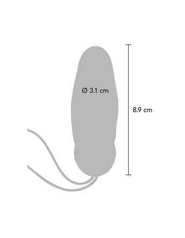 TOYJOY HAPPINESS MY ORGASM EGGSPLODE VIBRADOR CONTROL REMOTO