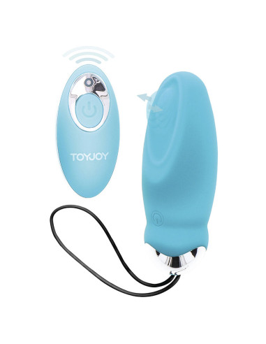 TOYJOY HAPPINESS IM SO EGGCITED VIBRADOR CON CONTROL REMOTO AZUL