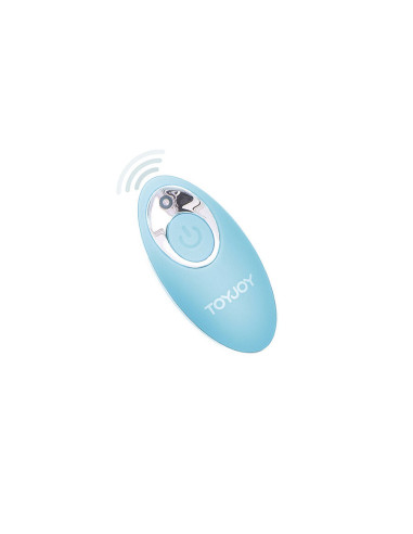 TOYJOY HAPPINESS IM SO EGGCITED VIBRADOR CON CONTROL REMOTO AZUL