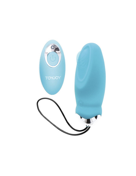 TOYJOY HAPPINESS IM SO EGGCITED VIBRADOR CON CONTROL REMOTO AZUL TOYJOY HAPPINESS IM SO EGGCITED VIBRADOR CON CONTROL REMOTO AZUL