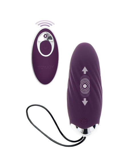 TOYJOY HAPPINESS KNOCK KNOCK EGGSTAVAGANT VIBRADOR CON CONTROL REMOTO MORADO TOYJOY HAPPINESS KNOCK KNOCK EGGSTAVAGANT VIBRADOR CON CONTROL REMOTO MORADO