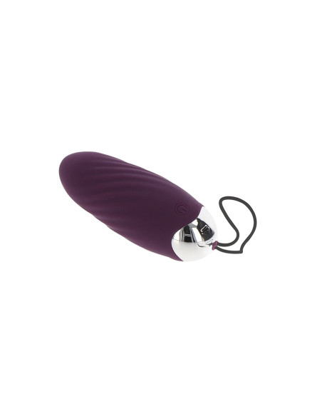 TOYJOY HAPPINESS KNOCK KNOCK EGGSTAVAGANT VIBRADOR CON CONTROL REMOTO MORADO TOYJOY HAPPINESS KNOCK KNOCK EGGSTAVAGANT VIBRADOR CON CONTROL REMOTO MORADO