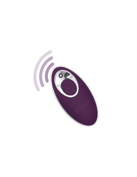 TOYJOY HAPPINESS KNOCK KNOCK EGGSTAVAGANT VIBRADOR CON CONTROL REMOTO MORADO TOYJOY HAPPINESS KNOCK KNOCK EGGSTAVAGANT VIBRADOR CON CONTROL REMOTO MORADO