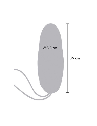 TOYJOY HAPPINESS KNOCK KNOCK EGGSTAVAGANT VIBRADOR CON CONTROL REMOTO MORADO