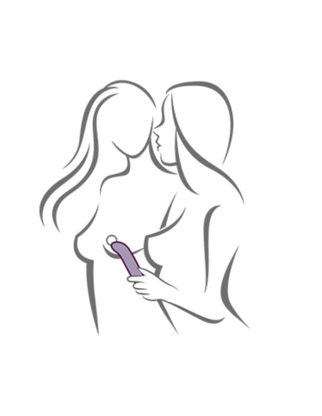 ROCKS OFF CHAIAMO G VIBRADOR G SPOT MORADO ROCKS OFF CHAIAMO G VIBRADOR G SPOT MORADO