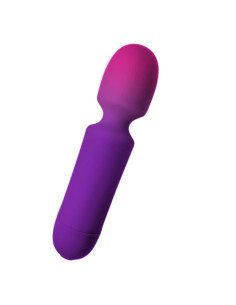 ROCKS OFF GLO GIRL VIBRADOR WAND MINI MORADO