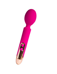 ROCKS OFF ORIEL VIBRADOR WAND FLEXIBLE FUCSIA
